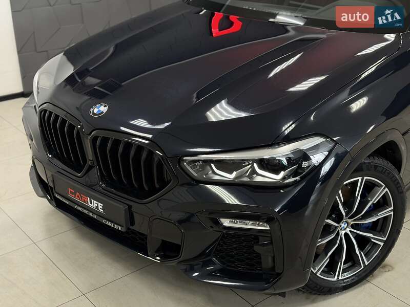 Внедорожник / Кроссовер BMW X6 2020 в Тернополе