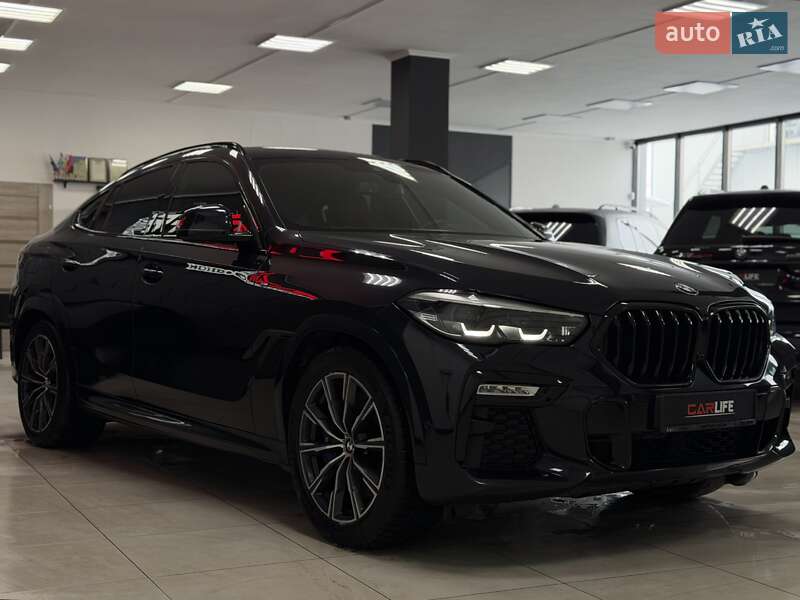 Внедорожник / Кроссовер BMW X6 2020 в Тернополе