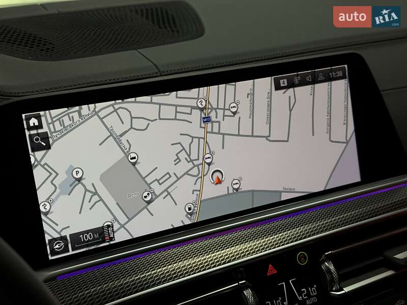 Внедорожник / Кроссовер BMW X6 2020 в Тернополе