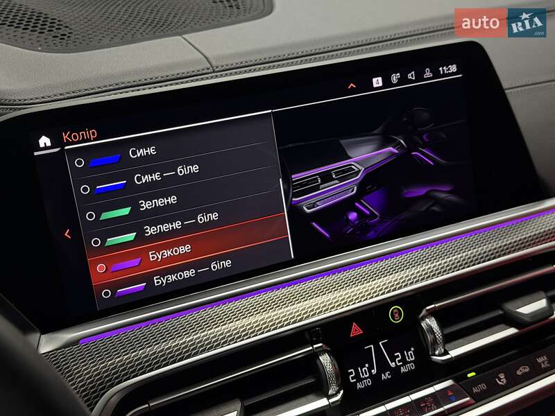 Внедорожник / Кроссовер BMW X6 2020 в Тернополе