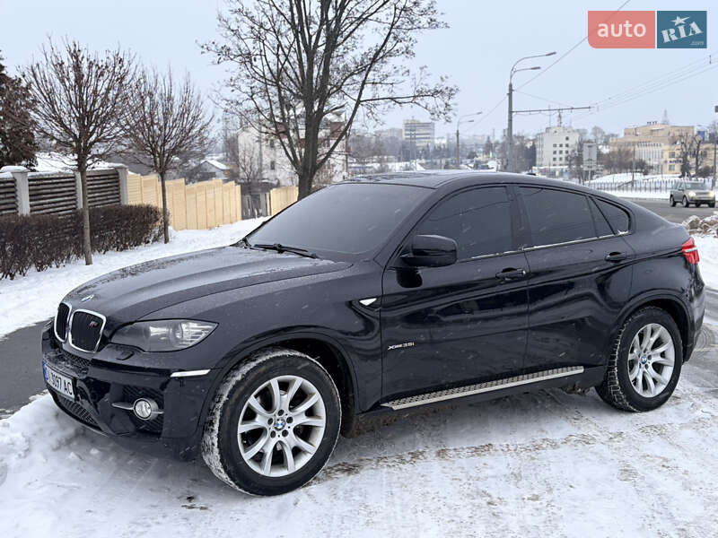 Позашляховик / Кросовер BMW X6 2010 в Харкові фото 3 Позашляховик / Кросовер BMW X6 2010 в Харкові