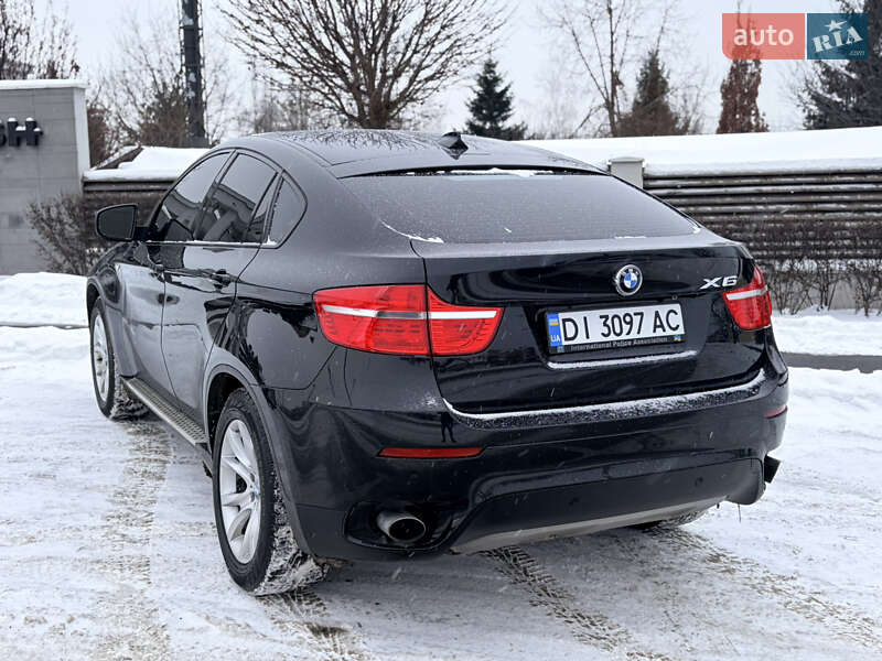 Позашляховик / Кросовер BMW X6 2010 в Харкові фото 7 Позашляховик / Кросовер BMW X6 2010 в Харкові