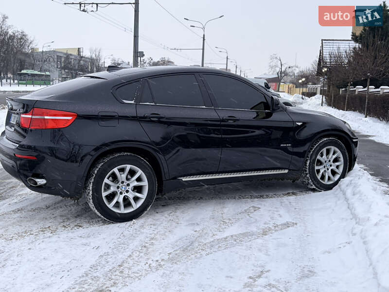 Позашляховик / Кросовер BMW X6 2010 в Харкові фото 11 Позашляховик / Кросовер BMW X6 2010 в Харкові