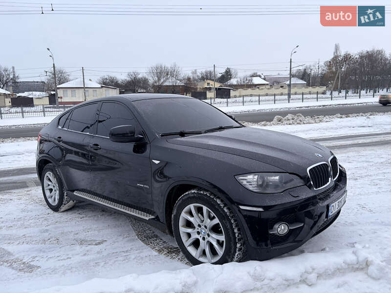 Позашляховик / Кросовер BMW X6 2010 в Харкові фото 13 Позашляховик / Кросовер BMW X6 2010 в Харкові