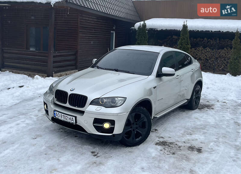 Внедорожник / Кроссовер BMW X6 2010 в Тячеве фото Внедорожник / Кроссовер BMW X6 2010 в Тячеве