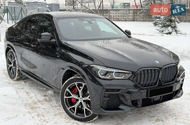 Позашляховик / Кросовер BMW X6 2022 в Києві