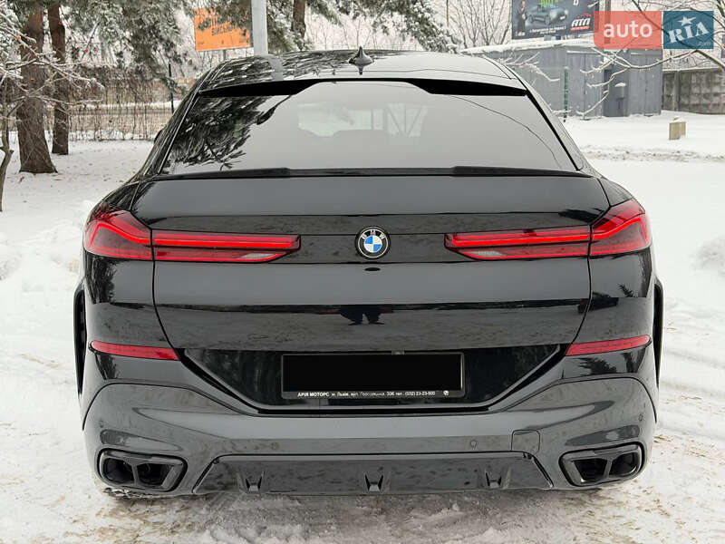 Позашляховик / Кросовер BMW X6 2022 в Києві