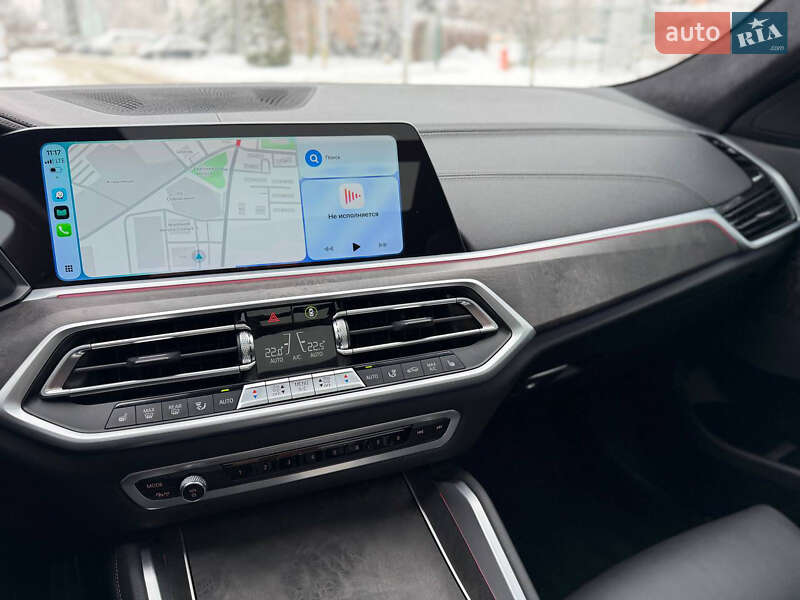 Позашляховик / Кросовер BMW X6 2022 в Києві