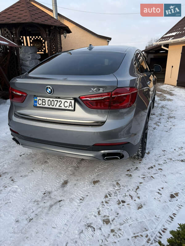 Позашляховик / Кросовер BMW X6 2017 в Прилуках