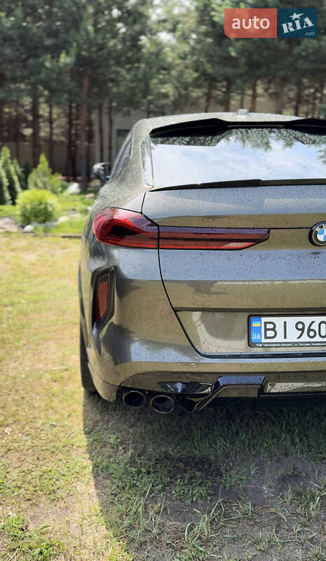 Внедорожник / Кроссовер BMW X6 2024 в Киеве фото 19 Внедорожник / Кроссовер BMW X6 2024 в Киеве