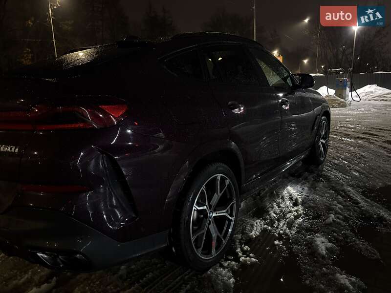 Внедорожник / Кроссовер BMW X6 2023 в Киеве