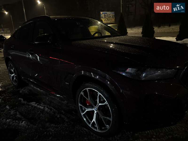 Внедорожник / Кроссовер BMW X6 2023 в Киеве