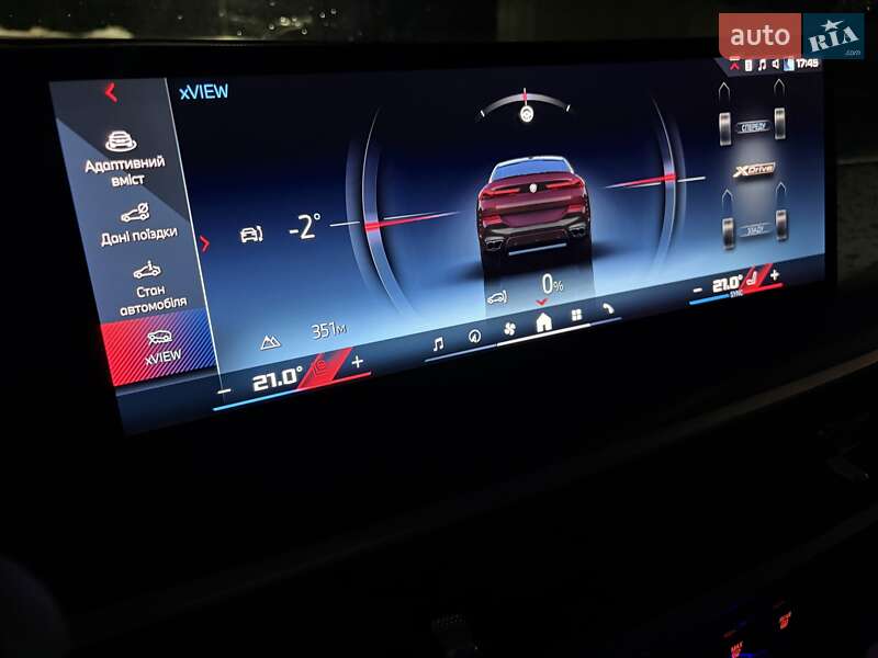 Внедорожник / Кроссовер BMW X6 2023 в Киеве