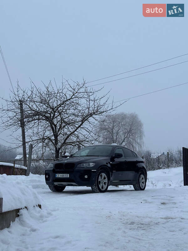 BMW X6 2011