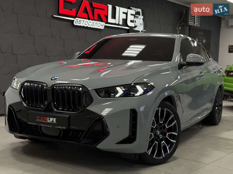 Внедорожник / Кроссовер BMW X6 2024 в Тернополе фото 2 Внедорожник / Кроссовер BMW X6 2024 в Тернополе