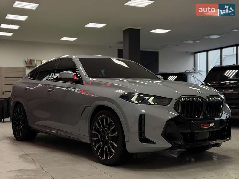 Внедорожник / Кроссовер BMW X6 2024 в Тернополе фото 14 Внедорожник / Кроссовер BMW X6 2024 в Тернополе