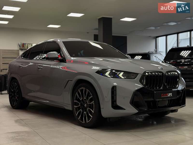 Внедорожник / Кроссовер BMW X6 2024 в Тернополе фото 16 Внедорожник / Кроссовер BMW X6 2024 в Тернополе
