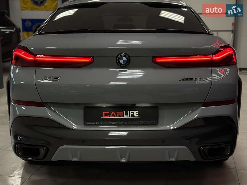 Внедорожник / Кроссовер BMW X6 2024 в Тернополе фото 27 Внедорожник / Кроссовер BMW X6 2024 в Тернополе