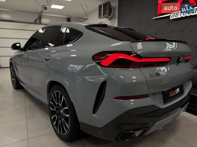 Внедорожник / Кроссовер BMW X6 2024 в Тернополе фото 35 Внедорожник / Кроссовер BMW X6 2024 в Тернополе