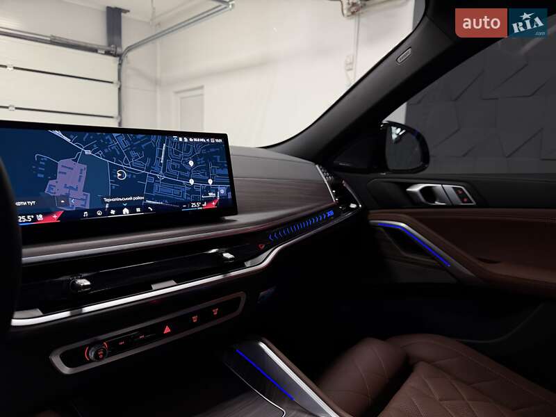 Внедорожник / Кроссовер BMW X6 2024 в Тернополе фото 40 Внедорожник / Кроссовер BMW X6 2024 в Тернополе