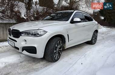 Внедорожник / Кроссовер BMW X6 2019 в Львове