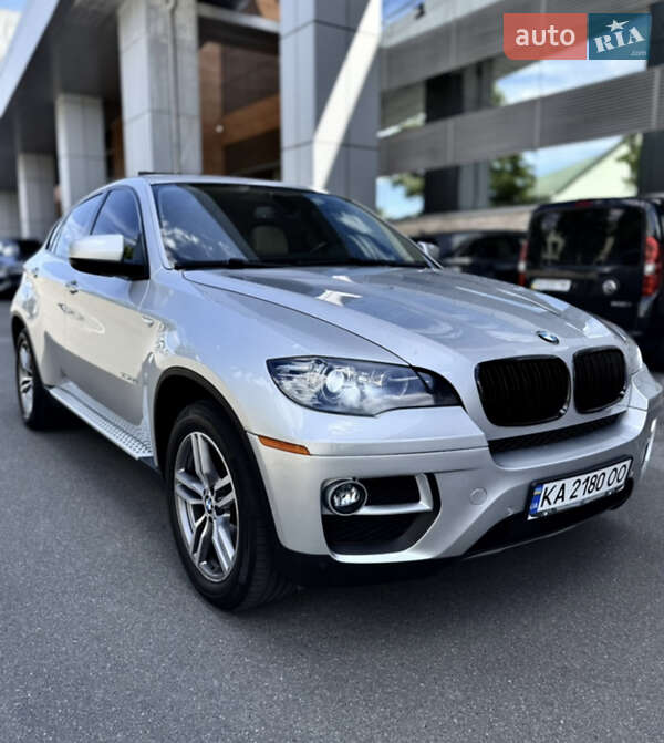 Внедорожник / Кроссовер BMW X6 2012 в Киеве фото Внедорожник / Кроссовер BMW X6 2012 в Киеве