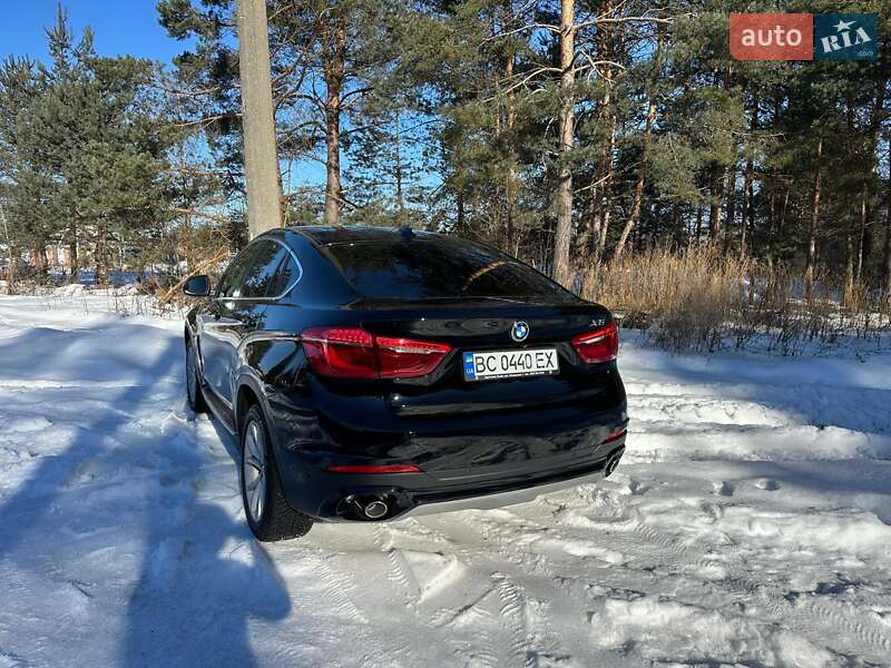 Внедорожник / Кроссовер BMW X6 2016 в Львове