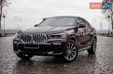 Внедорожник / Кроссовер BMW X6 2020 в Киеве