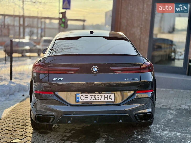 Внедорожник / Кроссовер BMW X6 2023 в Черновцах