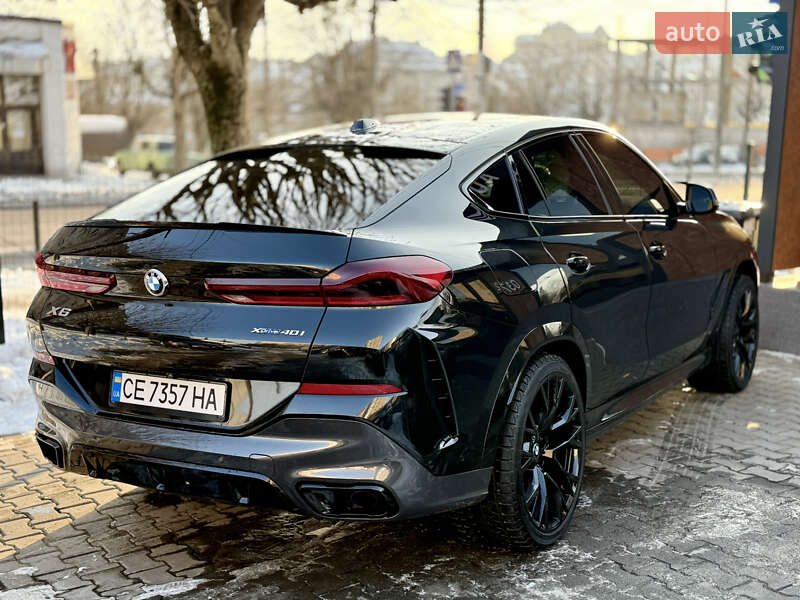 Внедорожник / Кроссовер BMW X6 2023 в Черновцах