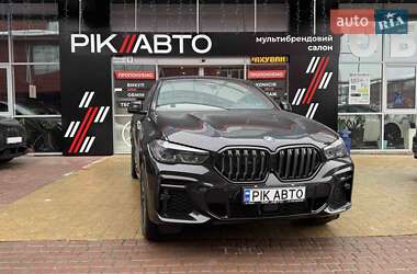 Внедорожник / Кроссовер BMW X6 2021 в Львове