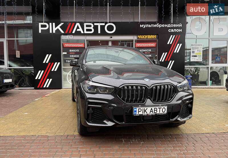 BMW X6 2021