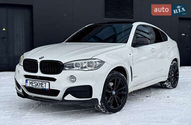 Позашляховик / Кросовер BMW X6 2015 в Києві