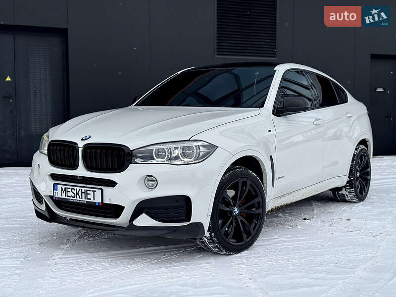 Позашляховик / Кросовер BMW X6 2015 в Києві