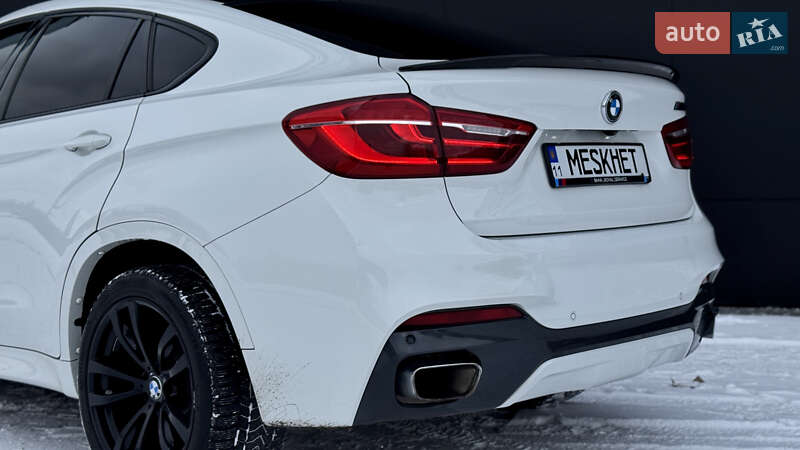 Позашляховик / Кросовер BMW X6 2015 в Києві