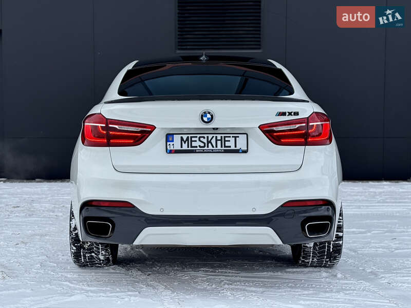 Позашляховик / Кросовер BMW X6 2015 в Києві