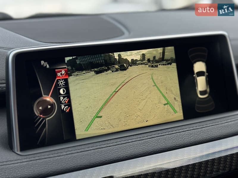 Позашляховик / Кросовер BMW X6 2015 в Києві