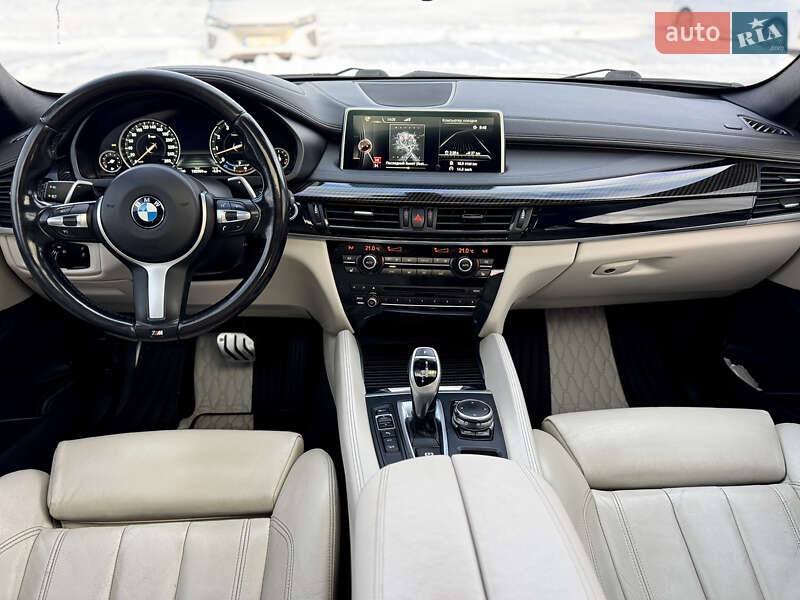 Позашляховик / Кросовер BMW X6 2015 в Києві