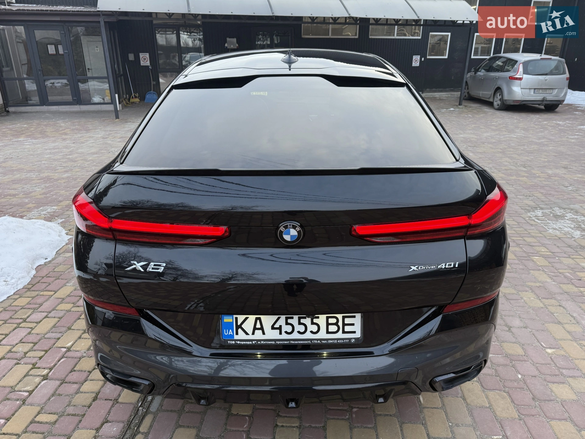 2022 BMW X6 - мініатюра 12