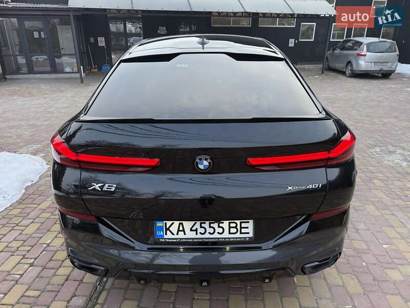 Позашляховик / Кросовер BMW X6 2022 в Дніпрі
