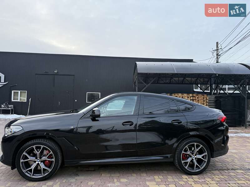 Позашляховик / Кросовер BMW X6 2022 в Дніпрі