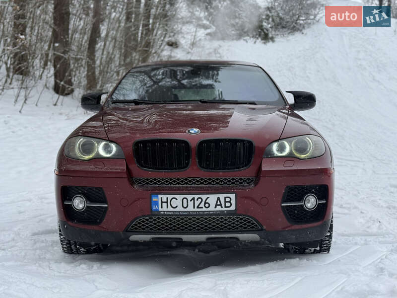Позашляховик / Кросовер BMW X6 2008 в Львові