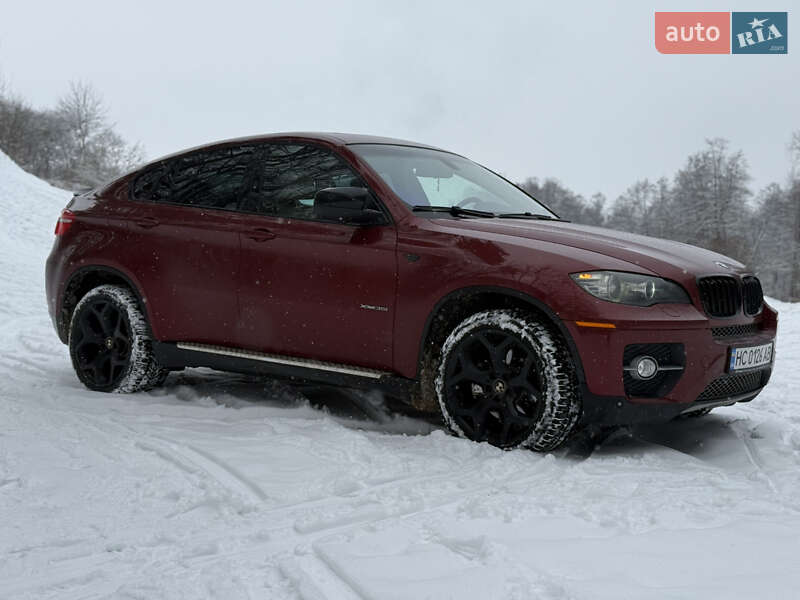 Позашляховик / Кросовер BMW X6 2008 в Львові