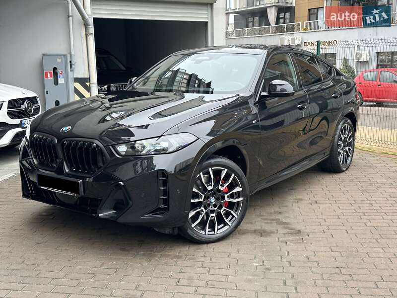 BMW X6 2024