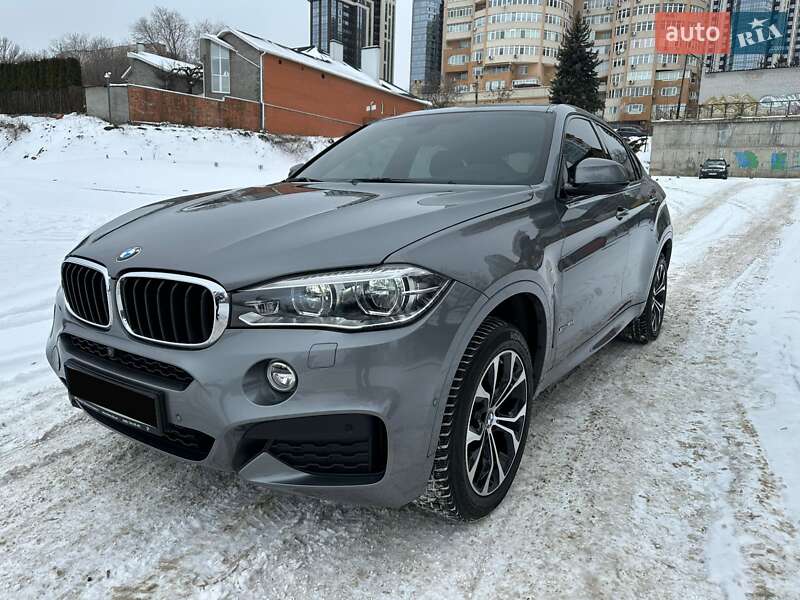 Внедорожник / Кроссовер BMW X6 2019 в Днепре