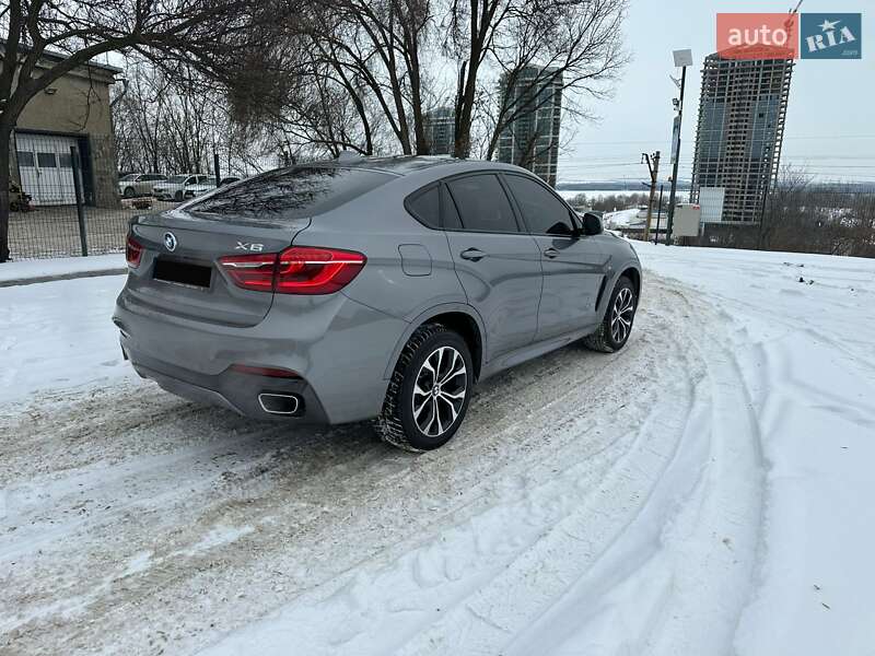 Внедорожник / Кроссовер BMW X6 2019 в Днепре