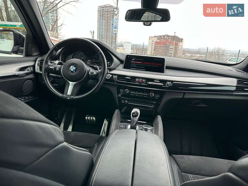 Внедорожник / Кроссовер BMW X6 2019 в Днепре