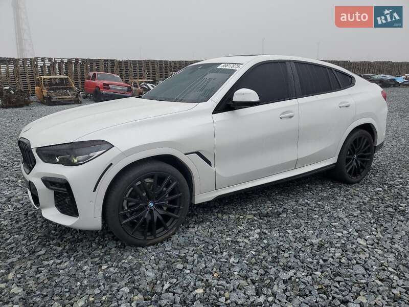 BMW X6 2022