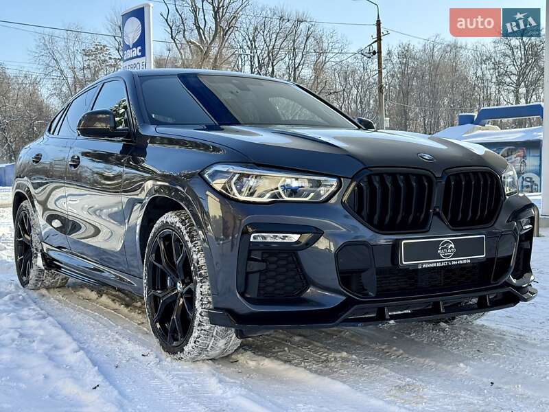 Внедорожник / Кроссовер BMW X6 2021 в Днепре