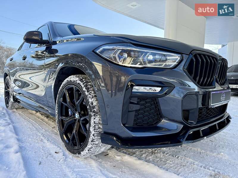 Внедорожник / Кроссовер BMW X6 2021 в Днепре
